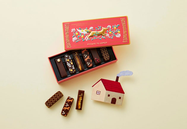 キツネとレモン